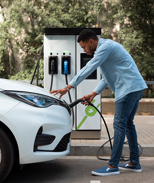 ELECTRIC VEHICLE CHARGING POINTS