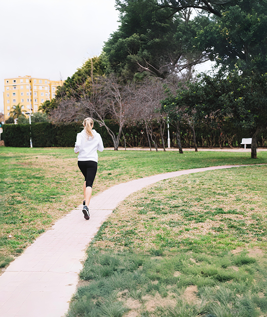 JOGGING WALKING TRACK