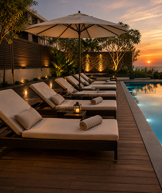 Pool Deck Lounge
